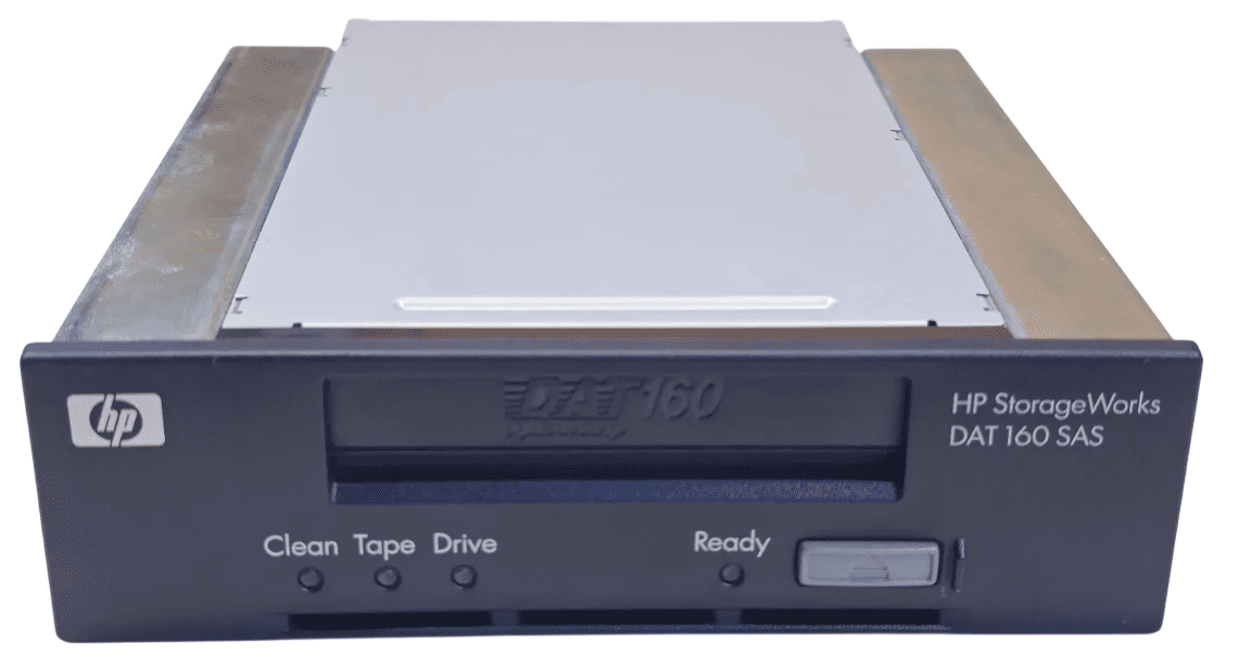 Накопитель HP StorageWorks DAT 160 SAS Tape Drive, Int. (DAT 80/160Gb; incl. HP Data