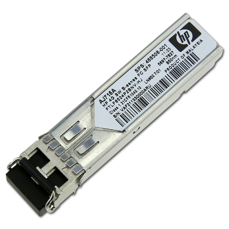 Трансивер HP 4Gb Short Wave B-series FC SFP 1 Pack