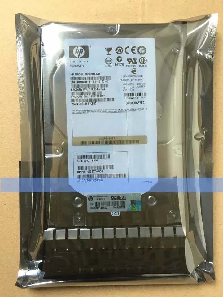 Жесткий диск HP 300GB 15K rpm DP FC-AL drive for M6412A Enclosure