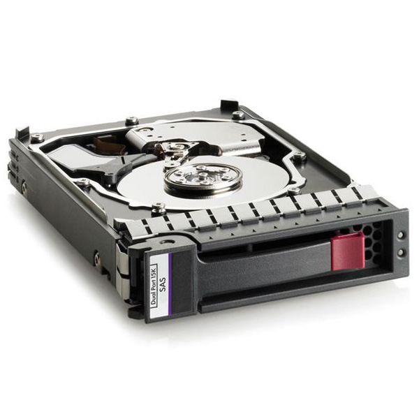 Жесткий диск HP P2000 2TB 6G SAS 7.2K 3.5in MDL HDD