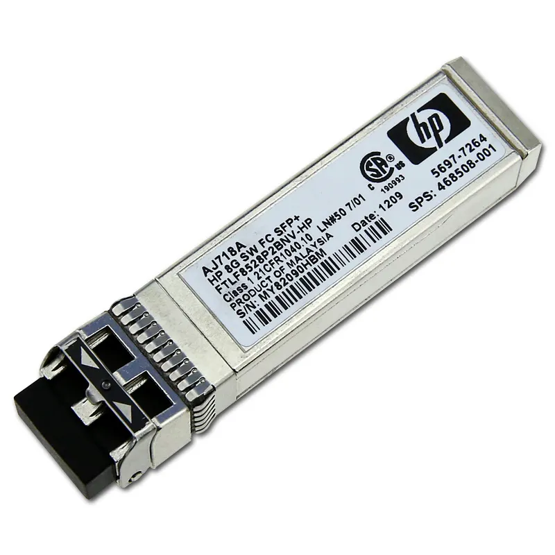 Трансивер Hewlett-Packard HP 8Gb Short Wave FC SFP+ 1 Pack [AJ718A]