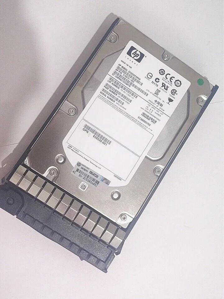 Жесткий диск 600GB 6G 15K LFF SAS DP HDD for P6300/P6500 only