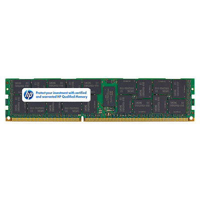 Память НР 4GB (1x4GB) 1Rx4 PC3L-10600R-9 Low Voltage Registered DIMM
