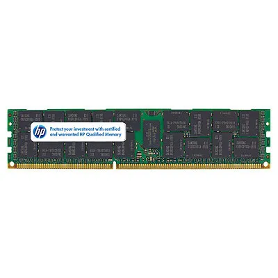 Память НР 4GB (1x4GB) 1Rx4 PC3L-10600R-9 Low Voltage Registered DIMM