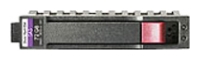 Жесткий диск HP 450GB 2.5"(SFF) SAS 10k 6G Hot Plug w Smart Drive SC Entry for Gen8