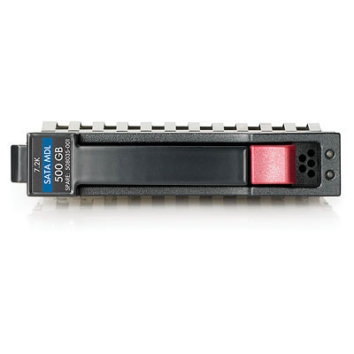 Жесткий диск HP 500GB 2.5"(SFF) SATA 7,2k 6G Pluggable w Smart Drive SC Midline