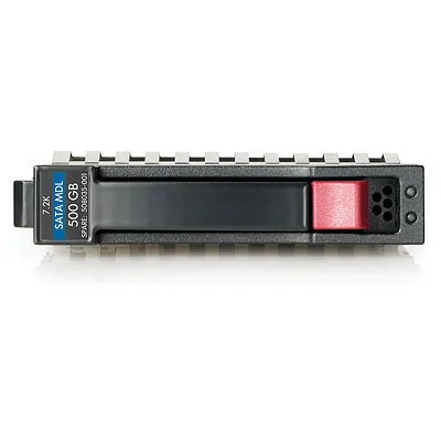 Жесткий диск HP 500GB 2.5"(SFF) SATA 7,2k 6G Pluggable w Smart Drive SC Midline