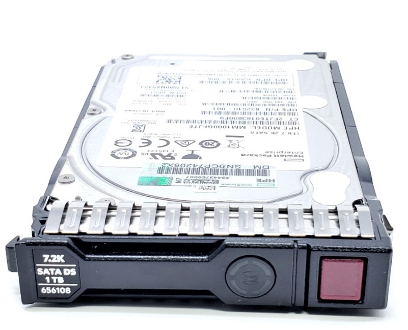 Жесткий диск HP 1TB 6G SATA 7.2k 2.5in SC MDL HD