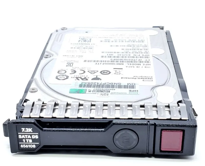 Жесткий диск HP 1TB 6G SATA 7.2k 2.5in SC MDL HD