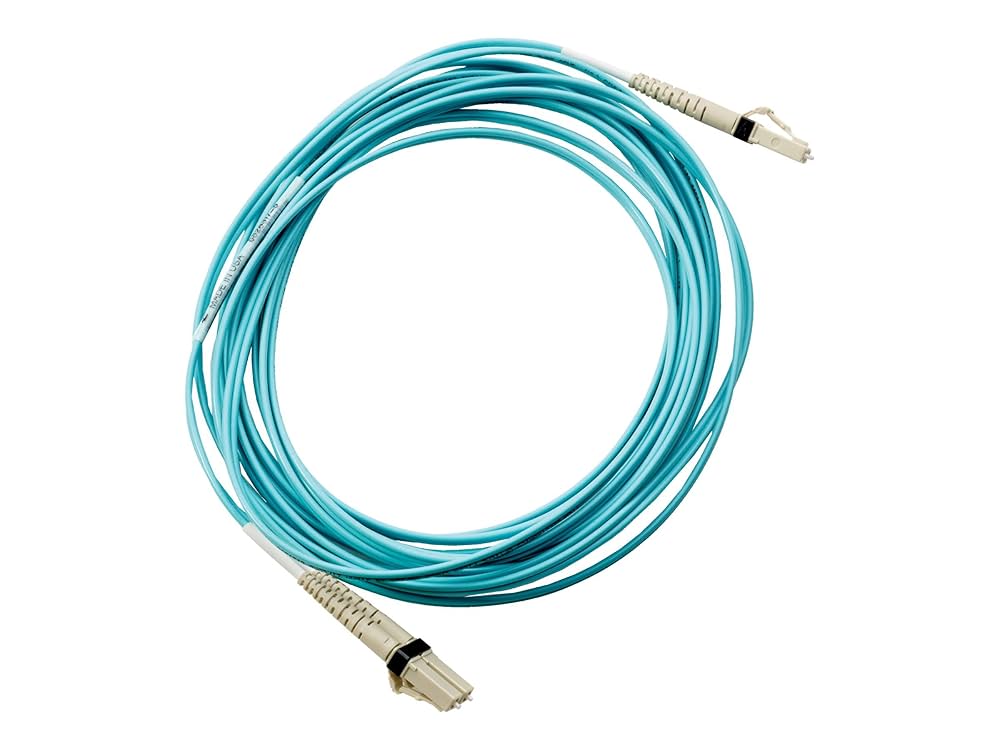 Кабель HP 5m Premier Flex OM4+ LC/LC Optical Cable (for 8 / 16Gb devices)(QK734A)