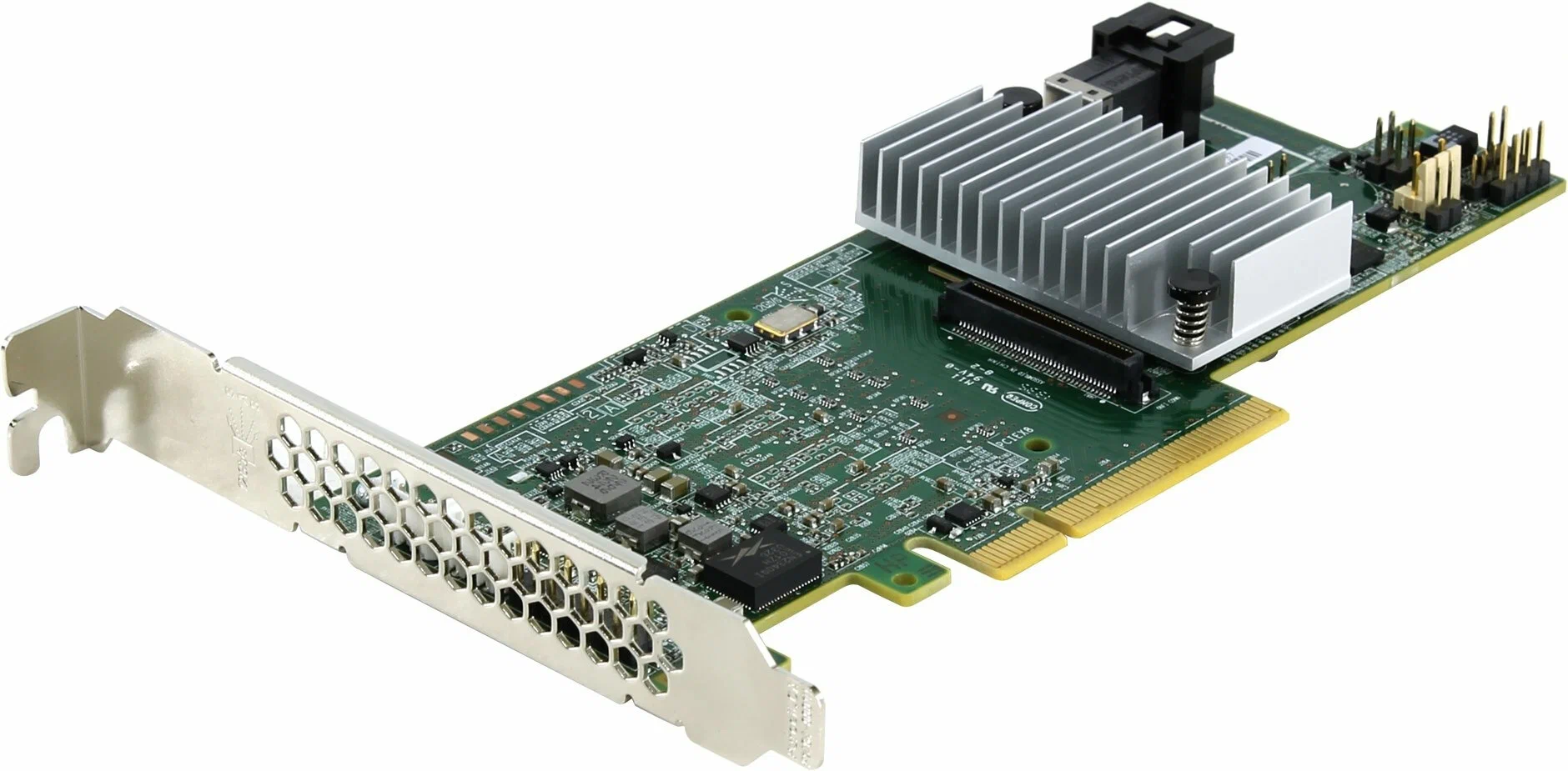 Контроллер LSI Logic SAS/SATA RAID 9260-8i SGL 8 Int., 6Gb/s, PCI-E x8 (RAID 0,1,5,6,10,50,60) 512Mb