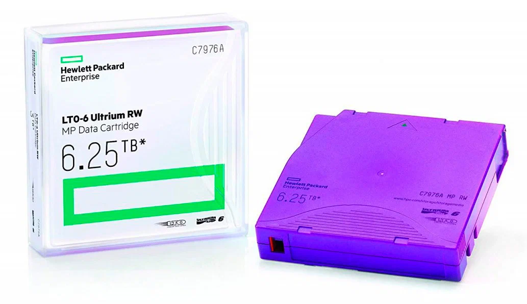 Картридж HP Ultrium LTO-6 Data cartridge, 6.25TB RW