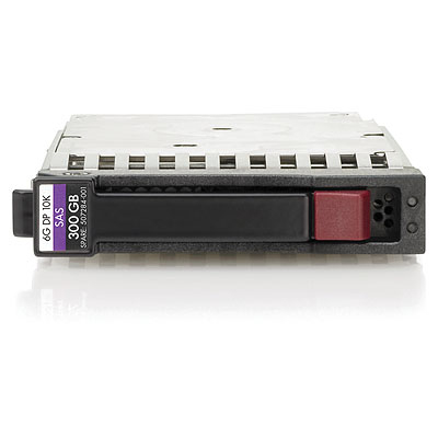 Жесткий диск HP 300GB 2,5''(SFF) SAS 15K 6G Hot Plug Dual Port for P2000 & MSA2040 only