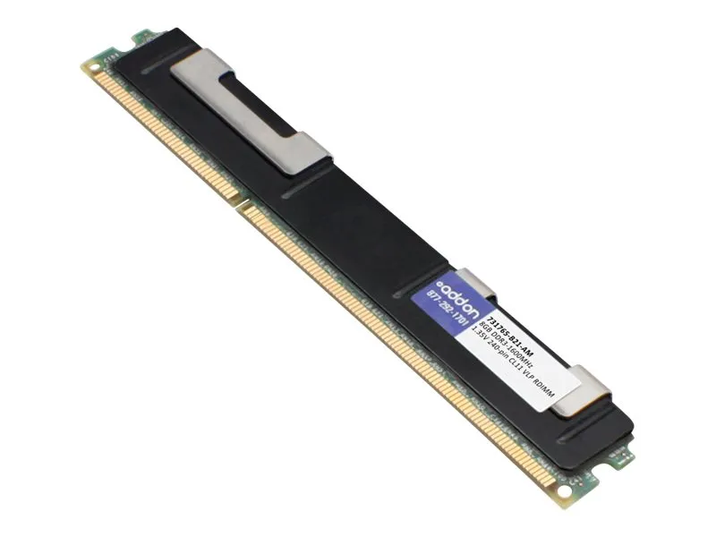 Память 8GB (1x8GB) 1Rx4 PC3L-12800R-11 Low Voltage Registered DIMM for only E5-2600v2