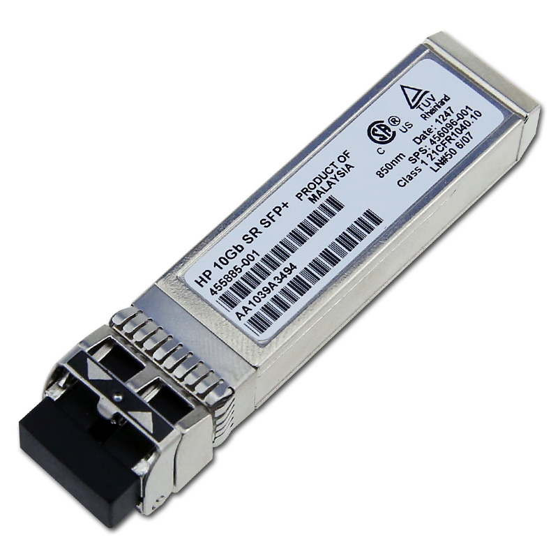 Трансивер HP Ethernet Optical Transceivers, 10Gb, SR, SFP+