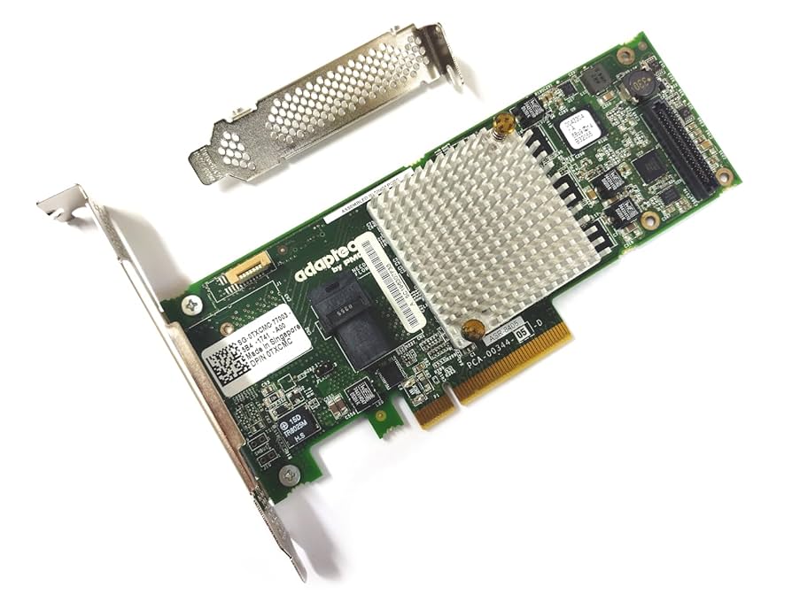 Контроллер Adaptec ASR-8405 SGL RAID 0/1/1E/10/5/6/50/60, 4i ports, 1Gb (2277600-R)