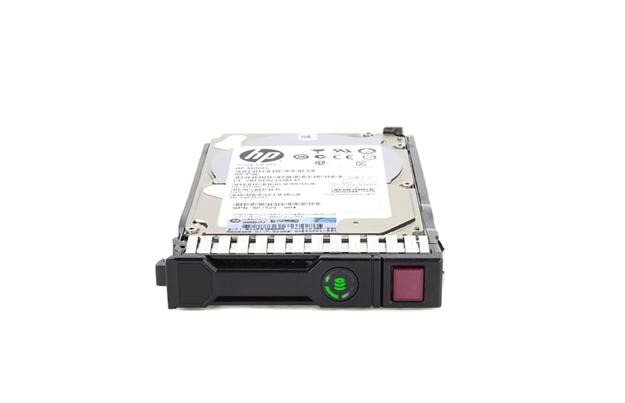 Жесткий диск HP 300GB 12G SAS 10K 2.5in SC ENT HDD