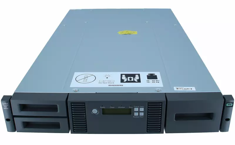 Шасси ленточной библиотеки HP MSL 2024 0-Drive Tape Library
