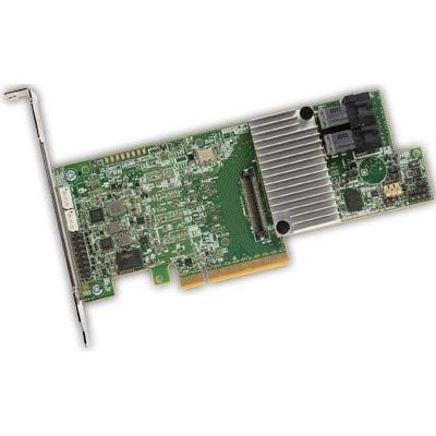 Контроллер LSI MegaRAID SAS9361-8I (PCI-E 3.0 x8, LP) SGL SAS 12G
