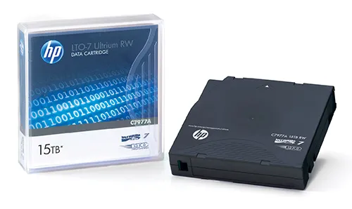 Картридж HPE Ultrium LTO7 Data cartridge 15TB RW