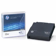 Картридж данных HPE Ultrium LTO7 15TB bar code non custom labeled cartridge 20 pack