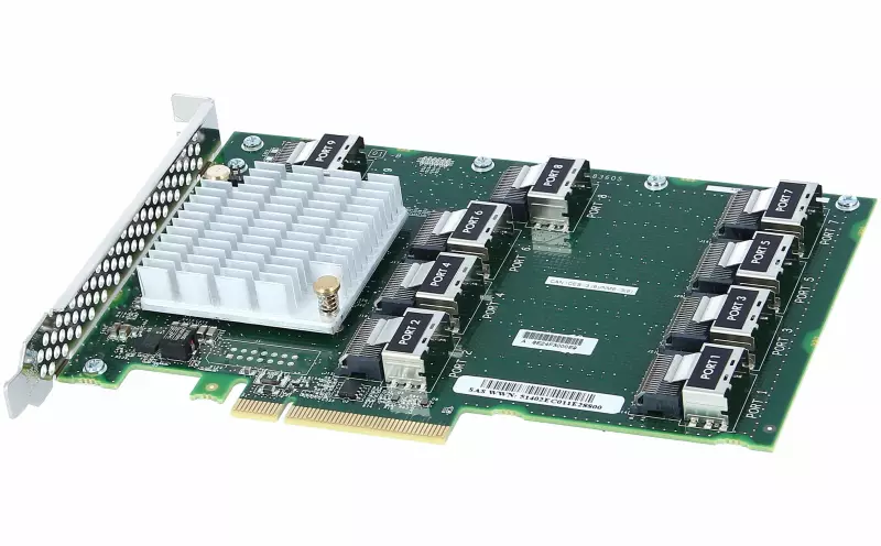 Карта расширения HPE DL38X Gen10 12Gb SAS Expander Card Kit with Cables