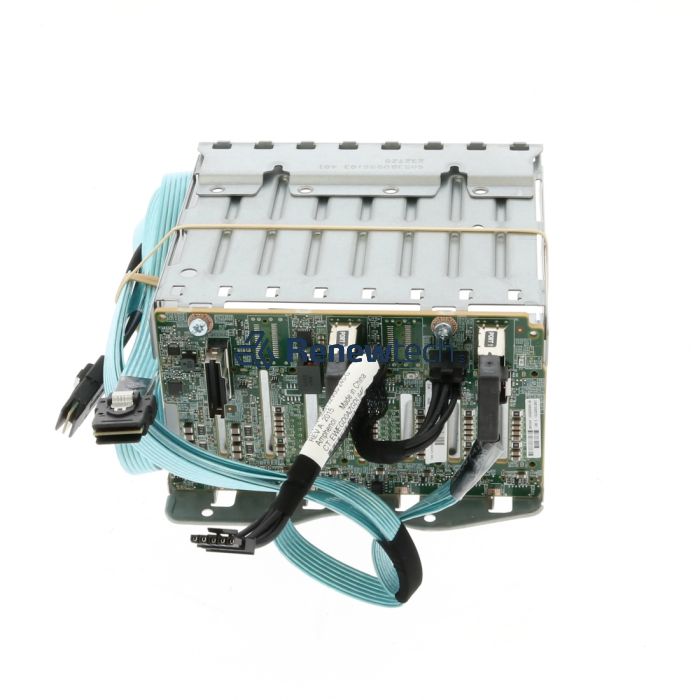 Корзина для жестких дисков HPE DL38X Gen10 SFF Box1/2 Cage/Backplane Kit