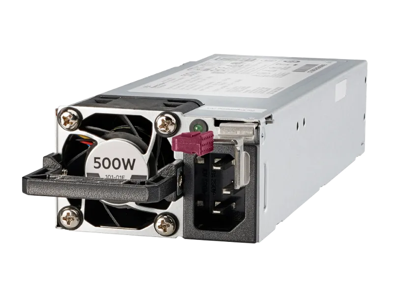 Блок питания HPE Hot Plug Redundant Power Supply Flex Slot Platinum Low Halogen 500