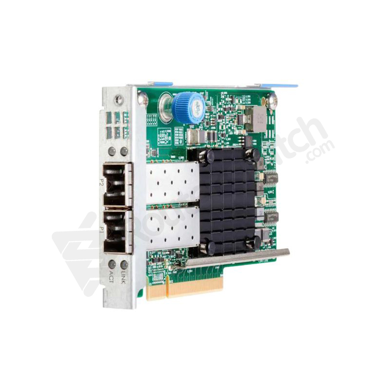 Сетевая карта HPE Ethernet Adapter, 562SFP+, 2x10Gb, PCIe(3.0), Intel, for Gen9/Gen10 servers