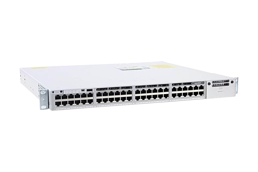 Коммутатор Catalyst 9300 48-port PoE+, Network Advantage