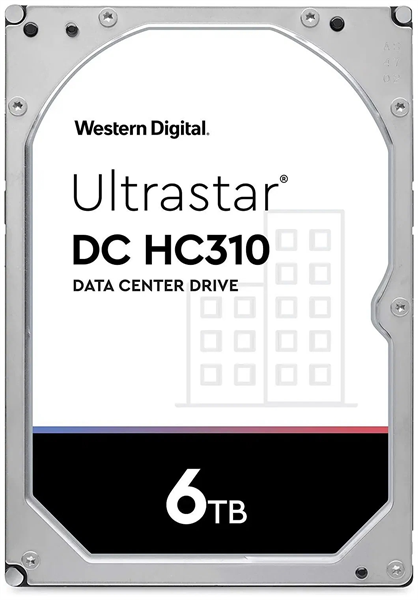 Жесткий диск для серверов Western Digital HUS726T6TALE6L4