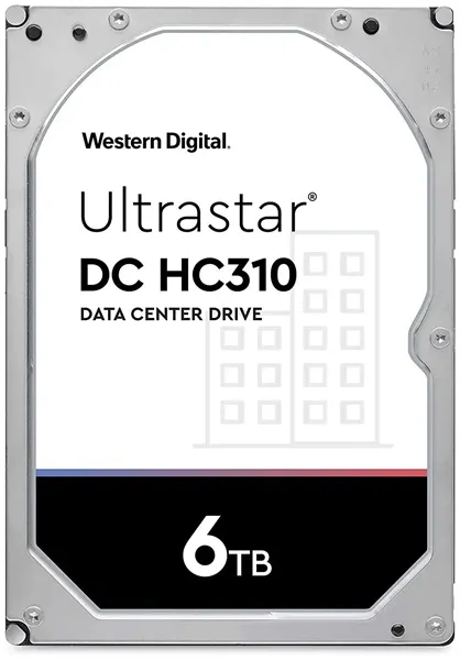 Жесткий диск для серверов Western Digital HUS726T6TALE6L4