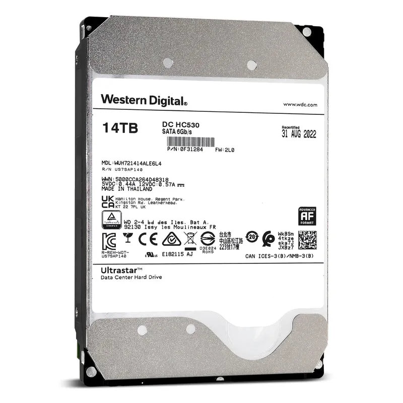 Диск HDD Western Digital WUH721414ALE6L4