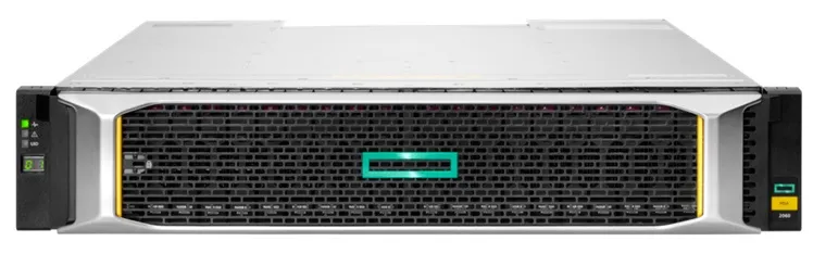 Система хранения данных HPE MSA 2060 16Gb FC SFF Storage (2U, up to 24SFF, 2xFC