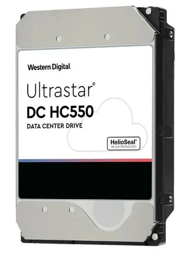 Жесткий диск WD SATA-III 18Tb Ultrastar DC HC550 (7200rpm) 512Mb 3.5