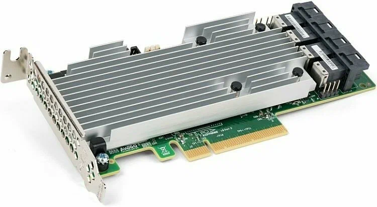 Контроллер LSI (BROADCOM) MegaRAID 9361-16i SGL