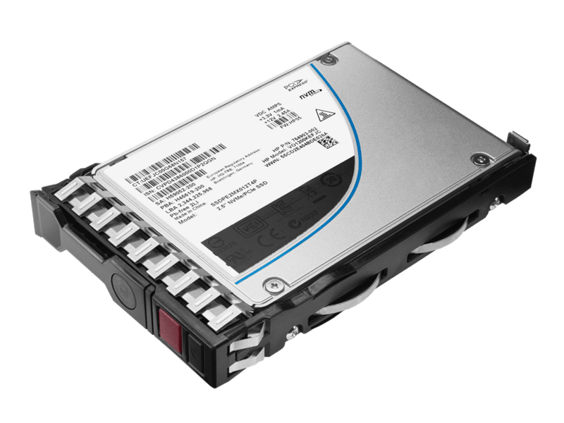 Жесткий диск HPE 480GB SATA 6G Read Intensive SFF SC Multi Vendor SSD