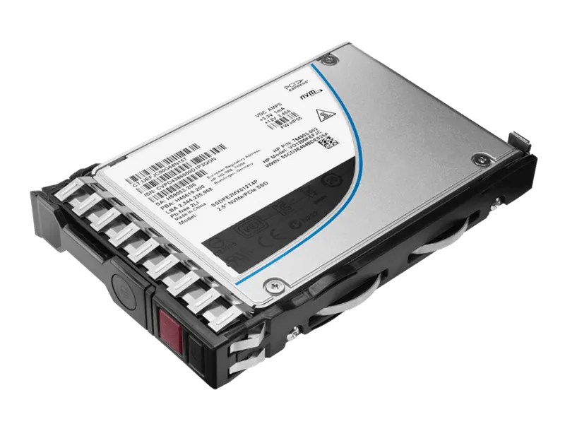 Жесткий диск HPE 480GB SATA 6G Read Intensive SFF SC Multi Vendor SSD