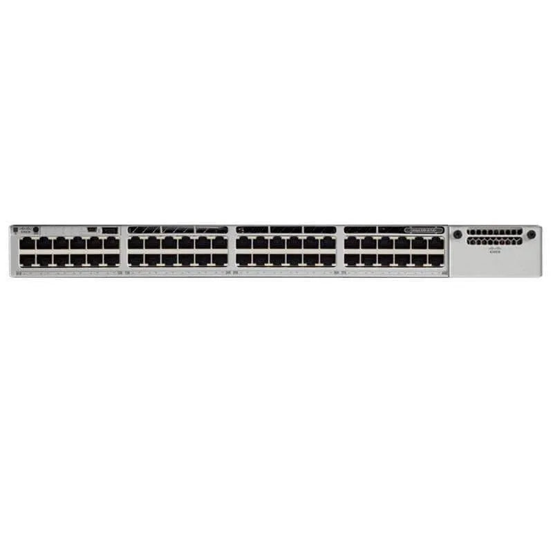 Коммутатор Cisco Catalyst 9300 48-port 1G copper with modular uplinks