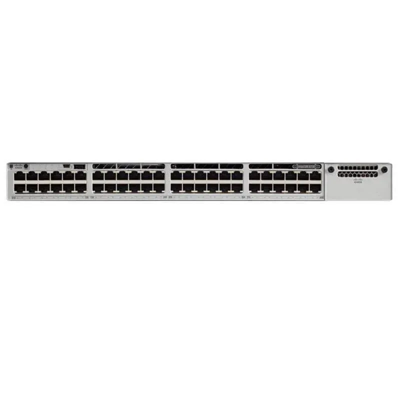 Коммутатор Cisco Catalyst 9300 48-port 1G copper with modular uplinks