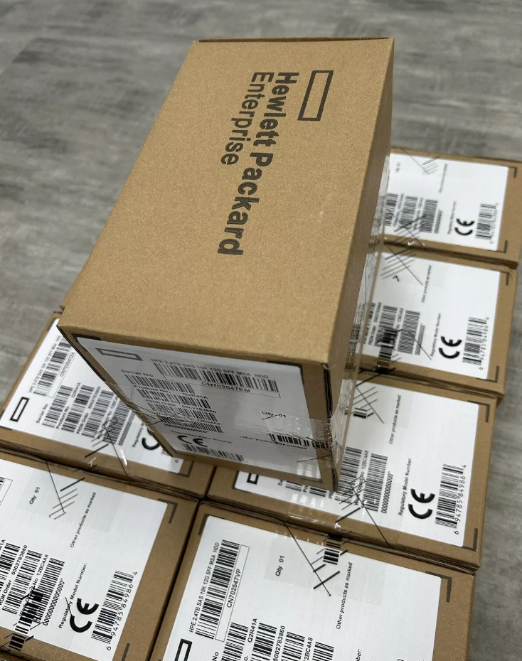 Жесткий диск HPE MSA 2.4TB 12G SAS 10K SFF (2.5in) Enterprise 512e 3yr Warranty Hard Drive