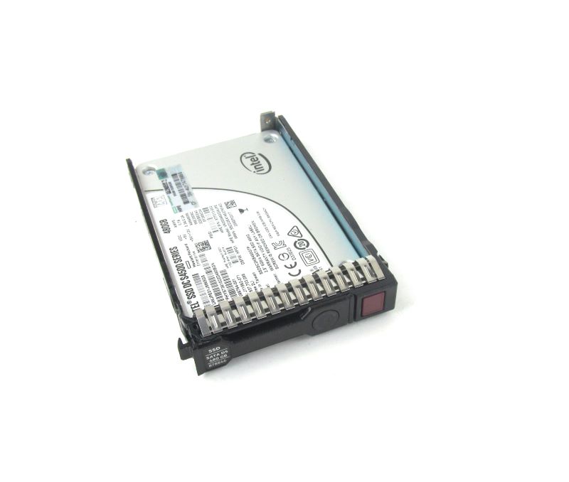 Диск HPE 480GB 2.5"(SFF) 6G SATA Read Intensive Hot Plug SC DS SSD, (for HP Proliant Gen9/Gen10