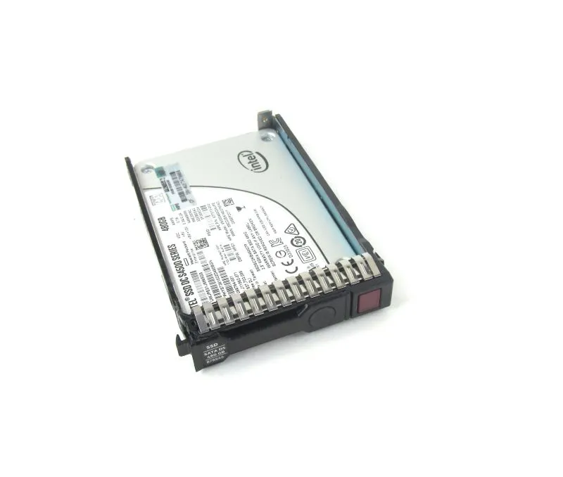 Диск HPE 480GB 2.5"(SFF) 6G SATA Read Intensive Hot Plug SC DS SSD, (for HP Proliant Gen9/Gen10
