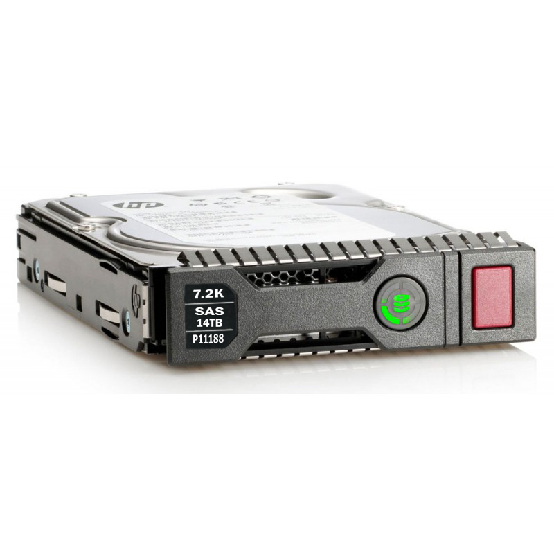 Жесткий диск HPE 14TB SAS 12G Business Critical 7.2K LFF SC 1-year Warranty Helium 512e