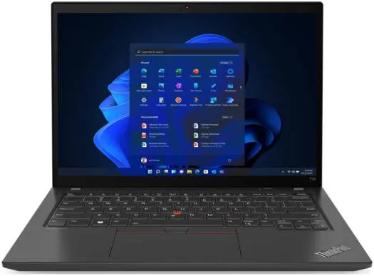 Ноутбук ThinkPad T14, i7-1260P 3.4GHz, 16GB, 512GB SSD, Iris Xe FPR, 14"(1920x1200), W11 Pro, Blk