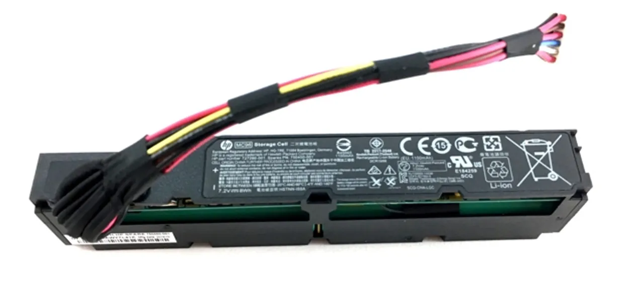 Батарея HPE 96W Smart Storage Battery (up to 20 Devices/145mm Cable) Kit, analog 875241-B21