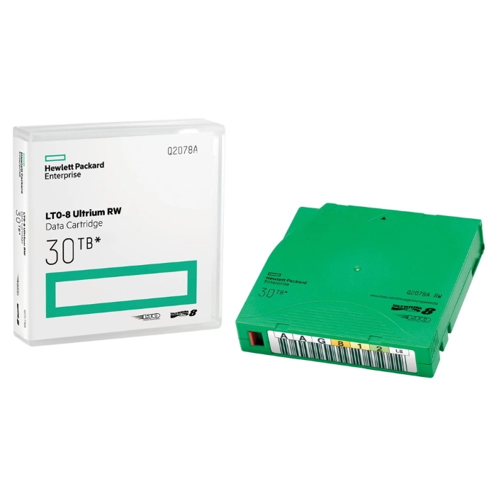 Картридж HPE Q2078A Ultrium 30TB RW LTO-8