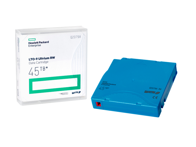 Картридж HPE LTO-9 Ultrium 45 TB RW Data Cartridge