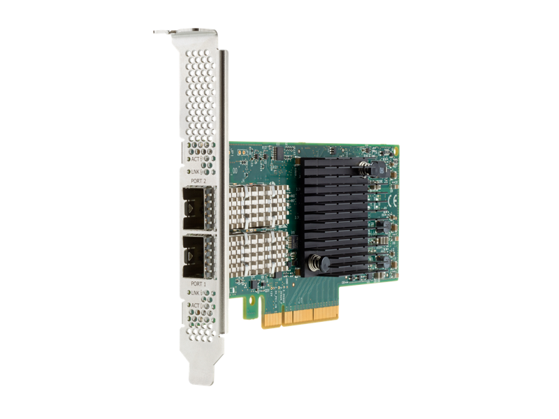 Сетевой адаптер HPE Ethernet 10/25Gb 2-port SFP28 MCX4121A-ACUT Adapter
