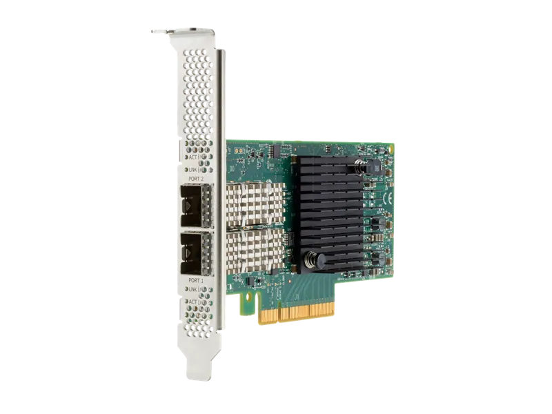 Сетевой адаптер HPE Ethernet 10/25Gb 2-port SFP28 MCX4121A-ACUT Adapter